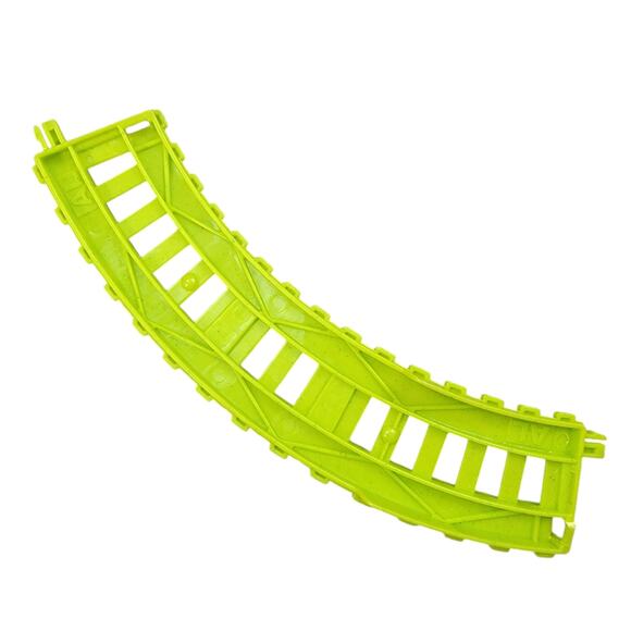 Thomas & Friends Fix Em Up‎ Friends Green Curved Slope Track Replacement Train - Picture 4 of 4